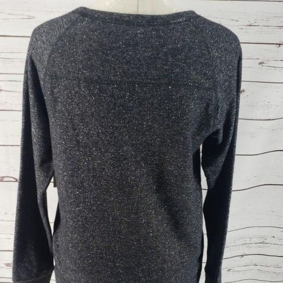 Bobbie Brooks Charcoal Grey Pullover Hi Low‎  Sweater Small - Picture 3 of 6